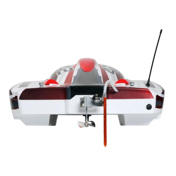 Proboat Blackjack 42-inch Brushless 8S Catamaran RC-Rennboot WHT/RED RTR - PRB08043T2