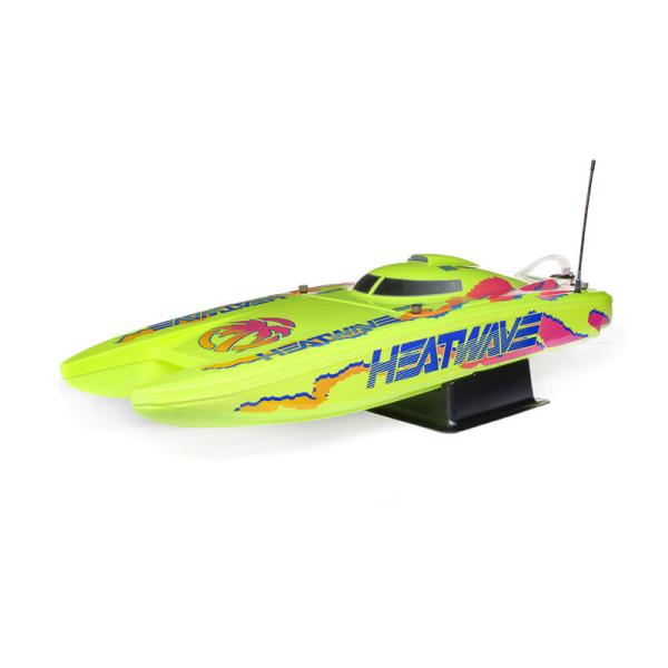 ProBoat Blackjack 24 V2 Catamaran Brushless RC-Rennboot RTR Heat Wave Visual - PRB08049T1
