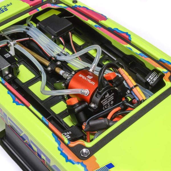 ProBoat Blackjack 24 V2 Catamaran Brushless RC-Rennboot RTR Heat Wave Visual - PRB08049T1