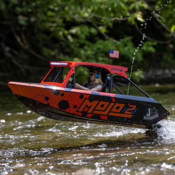 ProBoat 1/6 24 Jetstream Jet Boat RC-Boot RTR Mojo - PRB08051T2