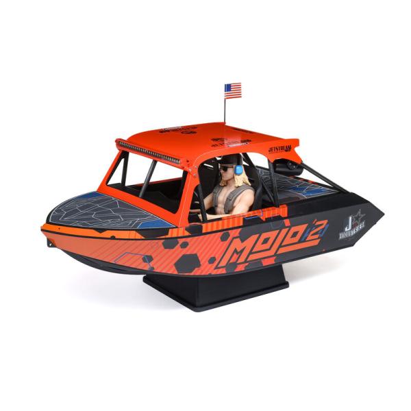 ProBoat 1/6 24 Jetstream Jet Boat RC-Boot RTR Mojo - PRB08051T2