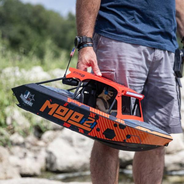 ProBoat 1/6 24 Jetstream Jet Boat RC-Boot RTR Mojo - PRB08051T2