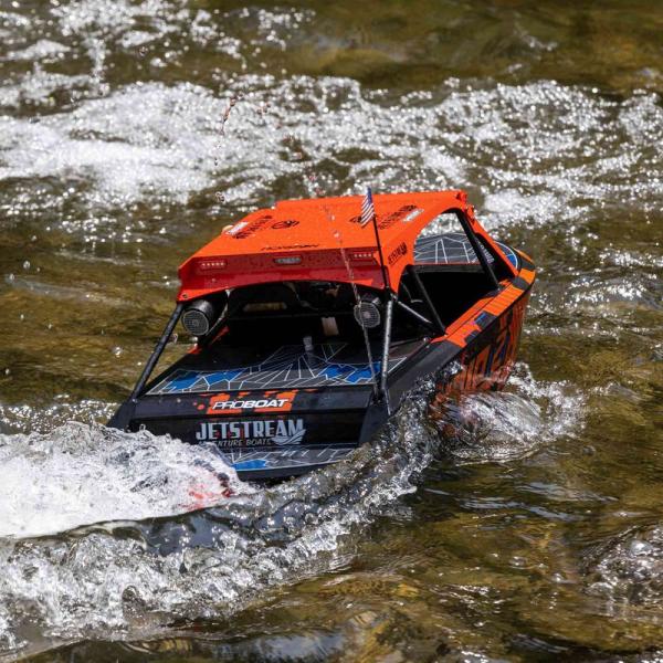 ProBoat 1/6 24 Jetstream Jet Boat RC-Boot RTR Mojo - PRB08051T2