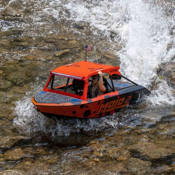 ProBoat 1/6 24 Jetstream Jet Boat RC-Boot RTR Mojo - PRB08051T2