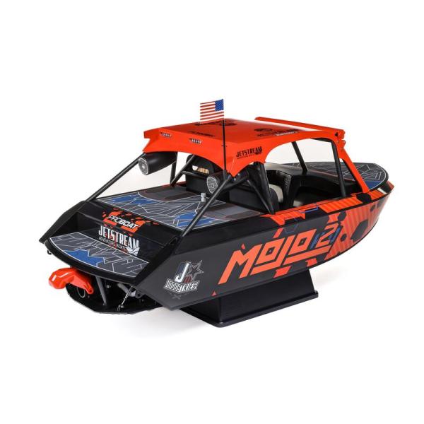 ProBoat 1/6 24 Jetstream Jet Boat RC-Boot RTR Mojo - PRB08051T2
