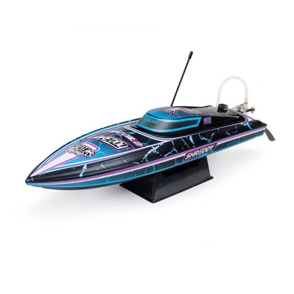 ProBoat Recoil 2 18 Self-Righting Brushless Deep-V RC-Rennboot RTR Shreddy - PRB08053T1