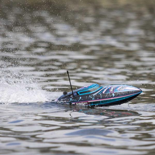 ProBoat Recoil 2 18 Self-Righting Brushless Deep-V RC-Rennboot RTR Shreddy - PRB08053T1