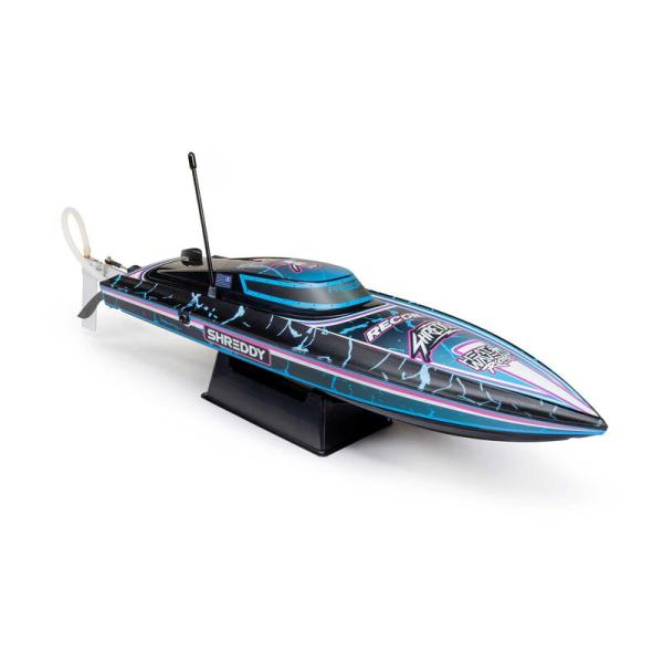 ProBoat Recoil 2 18 Self-Righting Brushless Deep-V RC-Rennboot RTR Shreddy - PRB08053T1