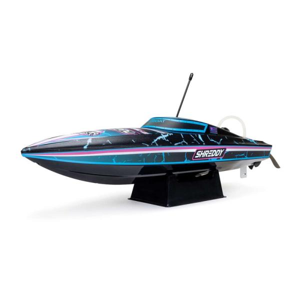 ProBoat Recoil 2 18 Self-Righting Brushless Deep-V RC-Rennboot RTR Shreddy - PRB08053T1