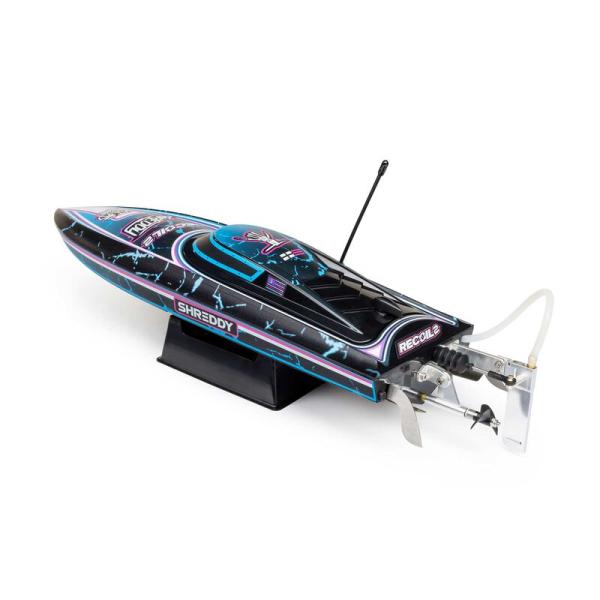 ProBoat Recoil 2 18 Self-Righting Brushless Deep-V RC-Rennboot RTR Shreddy - PRB08053T1