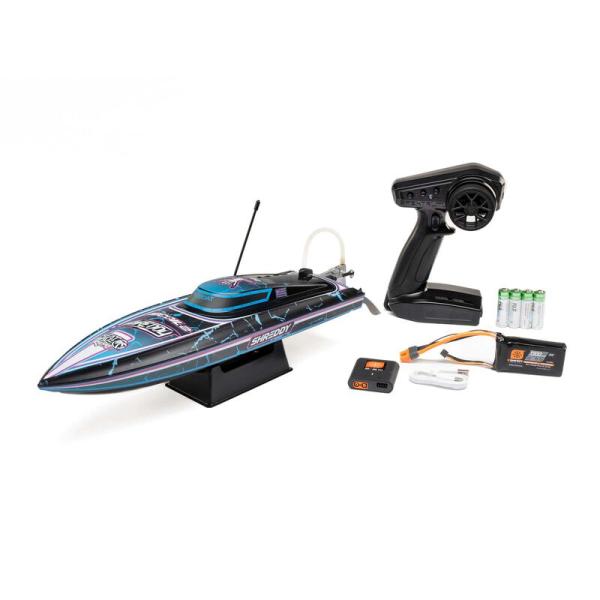 ProBoat Recoil 2 18 Self-Righting Brushless Deep-V RC-Rennboot RTR Shreddy - PRB08053T1