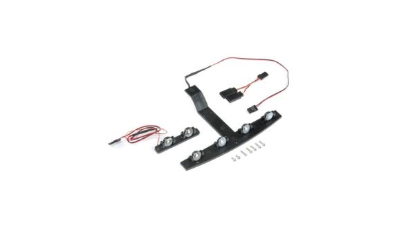 Proboat LED Lights: Aerotrooper 25-inch Brushless Air Boat - PRB18021