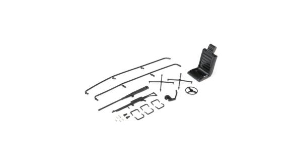 Proboat Molded accessories: Aerotrooper Brushless Air Boat - PRB280001