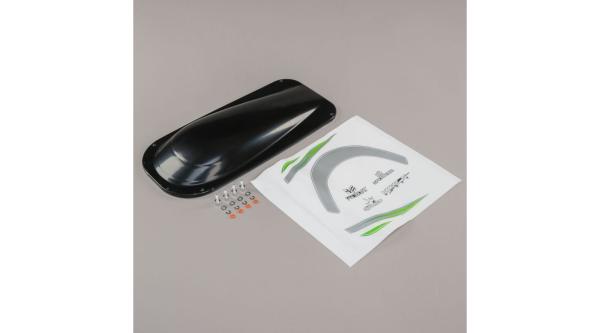 Proboat Canopy Black: Sonicwake 36" - PRB281074