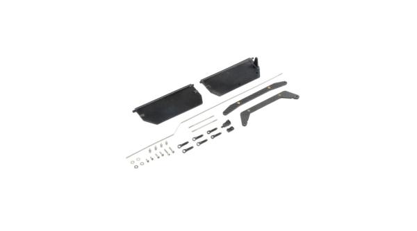 Proboat Rudder: Aerotrooper 25-inch Brushless Air Boat - PRB281077