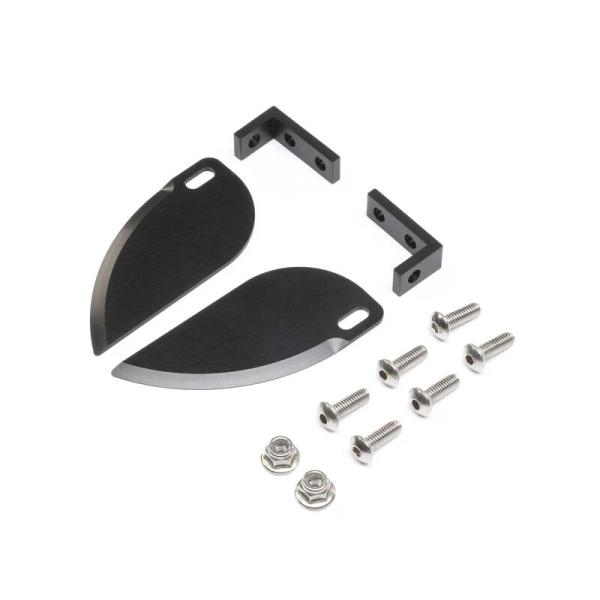 proboat Turn Fin Set: Sonicwake 36 V2 - PRB281125