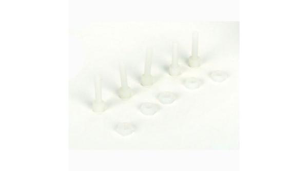 Proboat Breakaway Screw, Nylon, (5): Zelos 36-inch - PRB285000