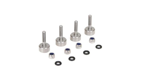 Proboat Canopy Thumb Screws, (4): Zelos 36 Twin - PRB286030