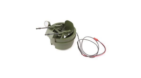 Proboat Gun Turret: 21-inch Alpha Patrol Boat - PRB286037