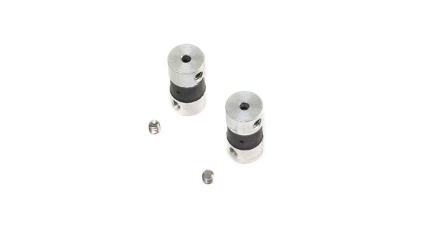 Proboat Motor Coupler 2.3mm x 3mm:Alpha 21 Patrol Boat - PRB286040