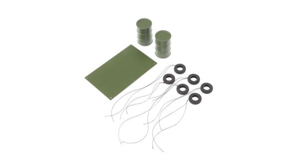Proboat Scale Accessory Pack:21-inch Alpha Patrol Boat - PRB286041