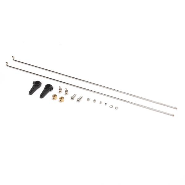 Proboat Rudder Pushrod Set: PCF - PRB286100