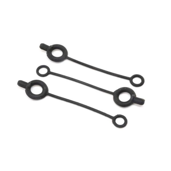 ProBoat Drain Plug Set Teathered: Pro Boat - PRB286106