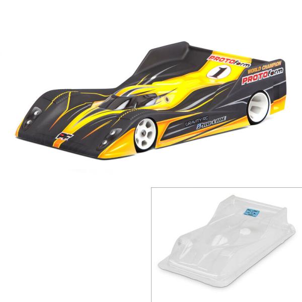 Protoform 1/12 AMR-12 On Road Body, Clear, Lightweight - PRM161121