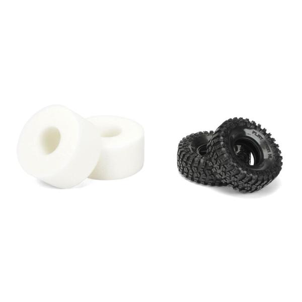 Proline Flat Iron 1.9XL G8 Rock Terrain Truck Tire w/ Foam - PRO1011200
