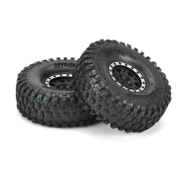 Proline Hyrax 1.9 Predator MTD Impulse Bead-Loc Whls F/R - PRO1012812