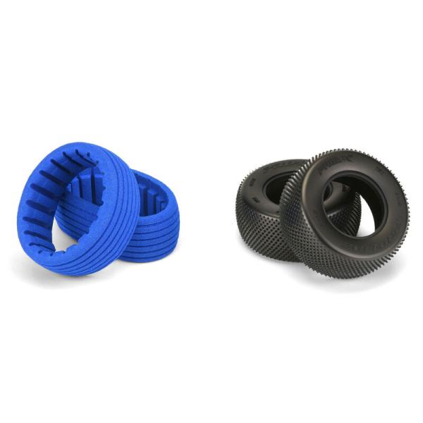 Proline 1/10 Prism CR3 Rear 2.2"/3.0" Carpet SC Tires (2) - PRO10148303
