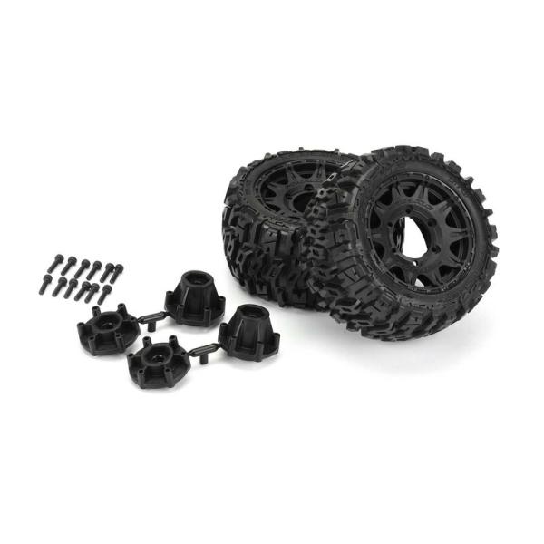 Proline Trencher LP 2.8 MTD Raid Black 6x30 F/R - PRO1015910