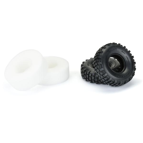 Proline Grunt 1.9 G8 Rock Terrain Truck Tires for F/R - PRO1017214