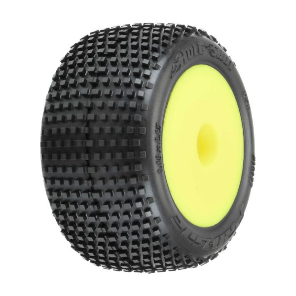 Proline Hole Shot Tires MTD Yellow Mini-T 2.0 F/R - PRO1017712