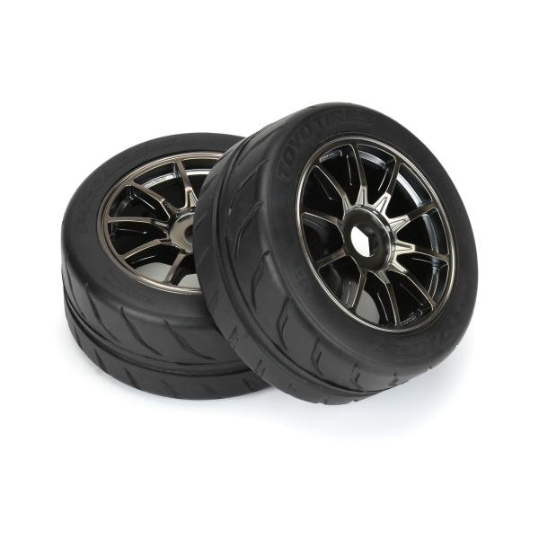 Proline 1/7 Toyo Prxs R888R S3 Fr 2.9 BLTD MTD Spctr Gnmtl - PRO1019911