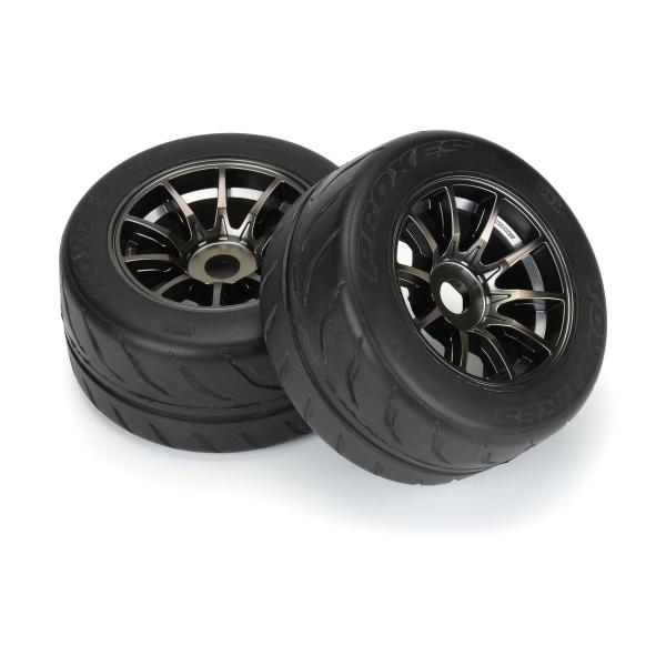 Proline 1/7 Toyo Prxs R888R S3 Rr 2.9 BLTD MTD Spctr Gnmtl - PRO1020011