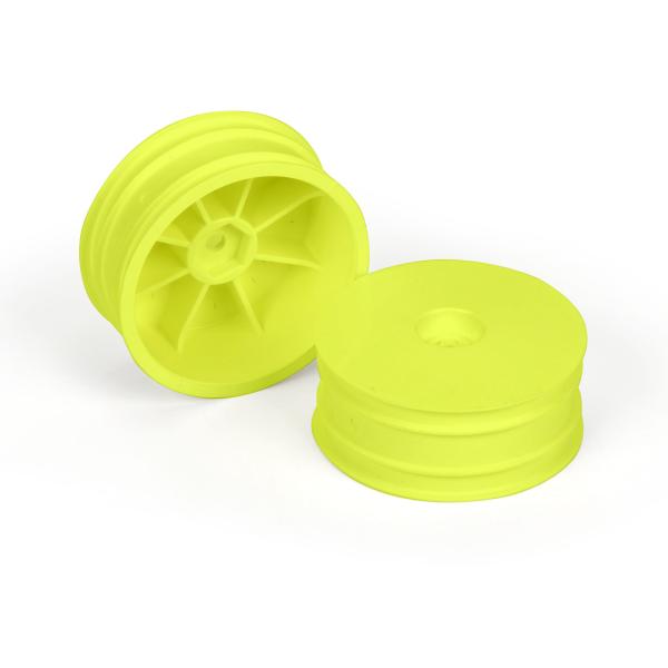 Proline Fr Velocity 2.2 Hex Wheel,Yel: RB5, 12mm Hex B4.1 - PRO273502