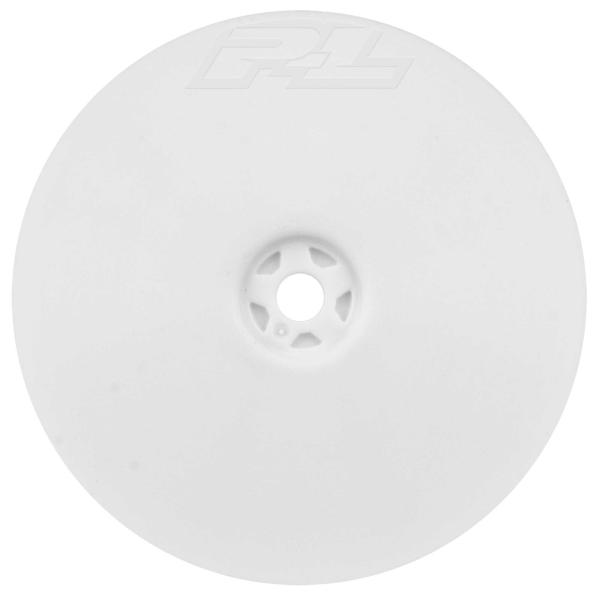 Proline Velocity 2.2 4WD Front White Wheel (2) : XB4 - PRO276704