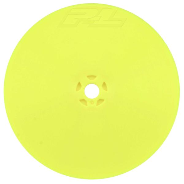 Proline Velocity 2.2 4WD Front Yellow Wheel (2) : B64 - PRO276802