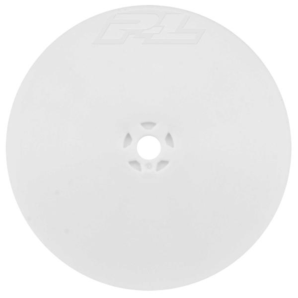 Proline Velocity 2.2 4WD Front White Wheel (2): B64 - PRO276804