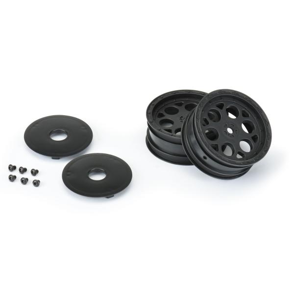 Proline Showtime 2.2 Sprint Car 12mm Front Wheels - PRO278203