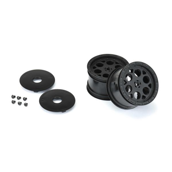 Proline Showtime 2.2 Sprint Car 12mm Rear Wheels - PRO278303