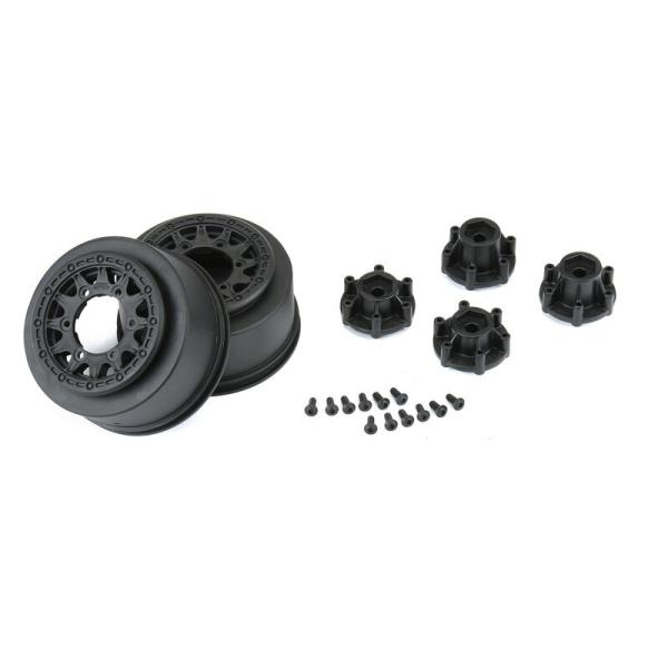 Proline Raid 2.2/3.0 Black 6x30 Whls SC F/R - PRO278503
