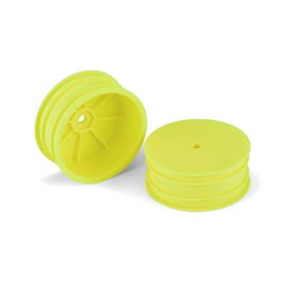 Proline Velocity 2.2 Hex Front Yellow Wheels TLR 22 5.0 - PRO278802