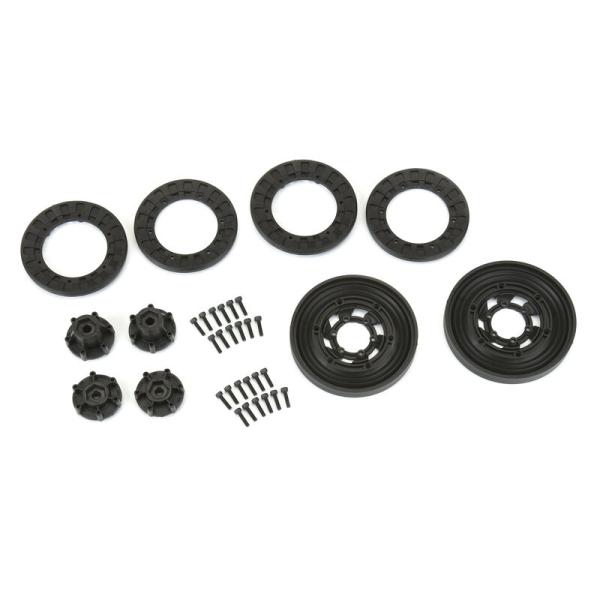 Proline Vice CrushLock 2.6 Black/Black 6x30 Wheels F/R - PRO278903