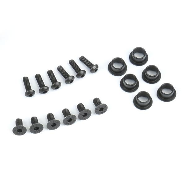 Proline 1/4 Pro-Spec Front Wheel Hardware Set: Promoto-MX - PRO283607