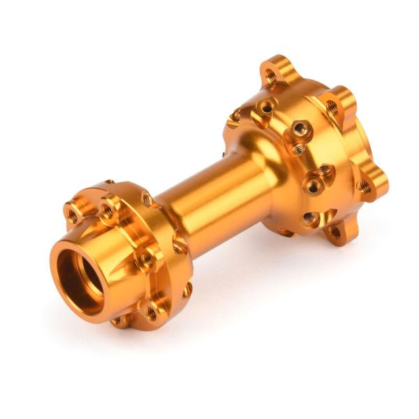 Proline 1/4 Pro-Spec Aluminum Rear Hub Gold: Promoto-MX - PRO283704