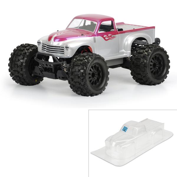 Proline Early 50's Chevy Body, Clear : ST, NST - PRO325500