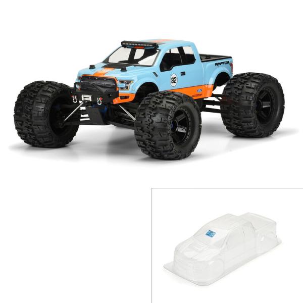 Proline 2017 Ford F-150 Raptor Clear Body :REVO 3.3 - PRO346800