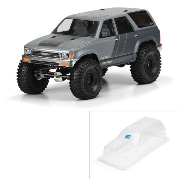 Proline 91 Toyota 4Runner Clr Bdy 12.3 (313mm) :WB Crawler - PRO348100